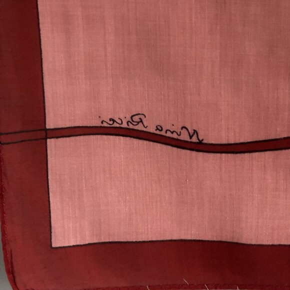 Vintage Nina Ricci Scarf - Picture 5 of 7